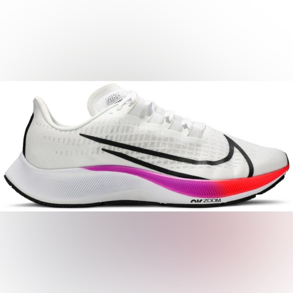 Air Zoom Pegasus 37 'White Multi' rainbow